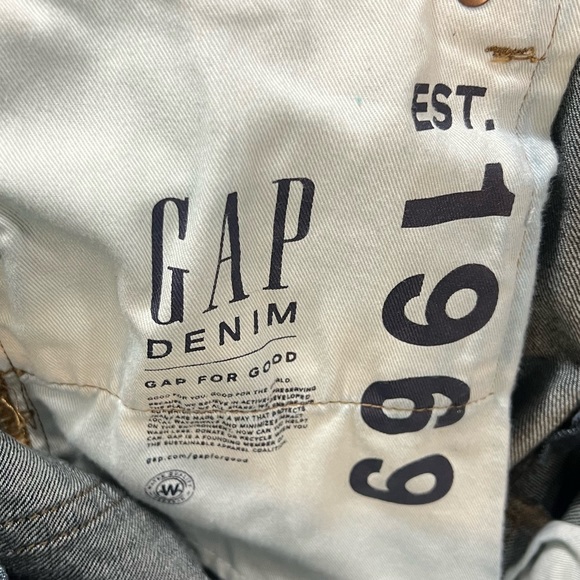 *NWOT* Gap Bootcut Jeans-DK Indigo Wash - Picture 4 of 5